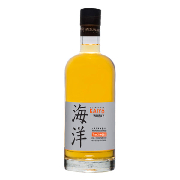 Kaiyo The Single 7yr Japanese Whiskey