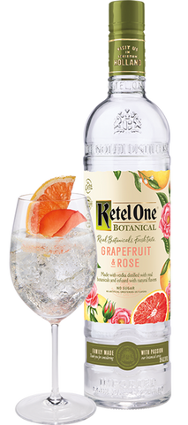 Ketel One Vodka Botanicals Grapefruit and Rose