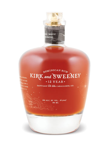 Kirk And Sweeney 12Yr Dominican Rum