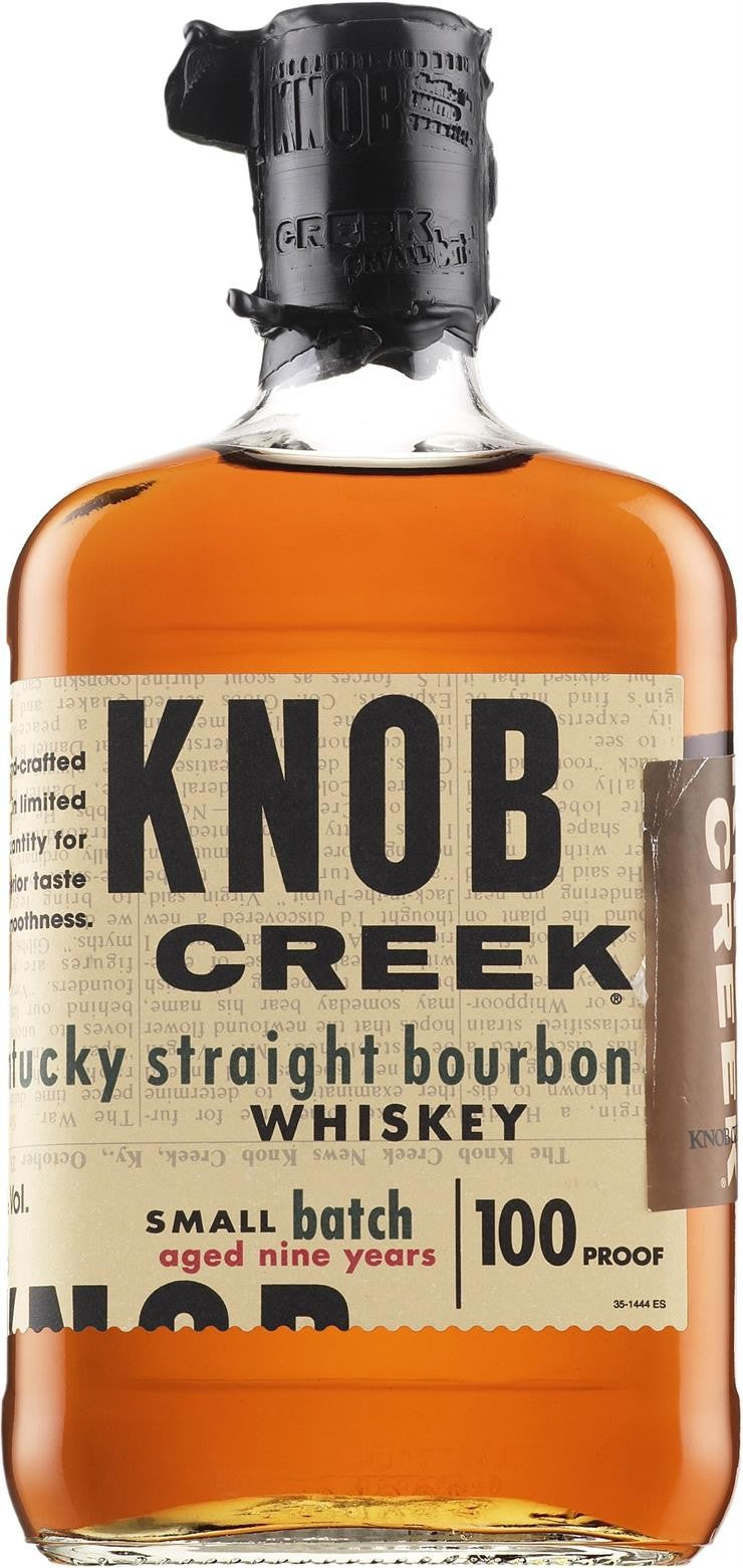 Knob Creek Small Batch Bourbon 9 Yr