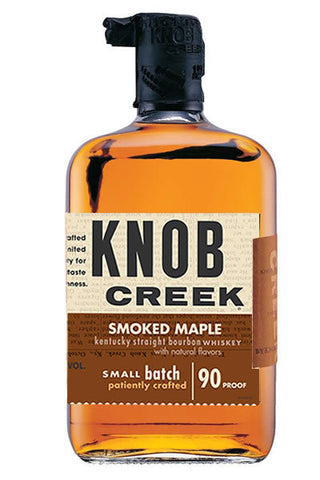 Knob Creek Smoked Maple Bourbon