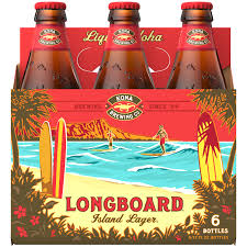 Kona Longboard Lager 6Pk