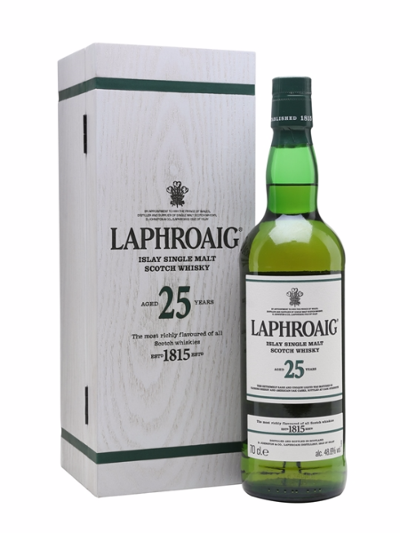 Laphroaig 25yr Single Malt Whiskey