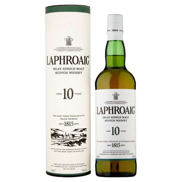 Laphroaig 10 Yr Single Malt Scotch Whiskey