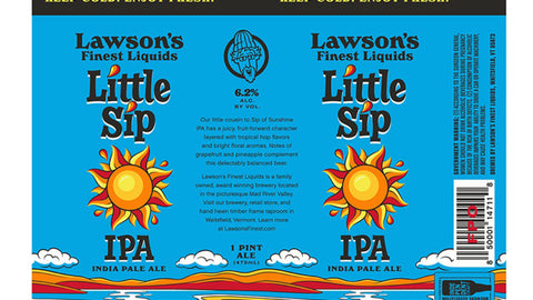 Lawsons Little Sip 4pk Can
