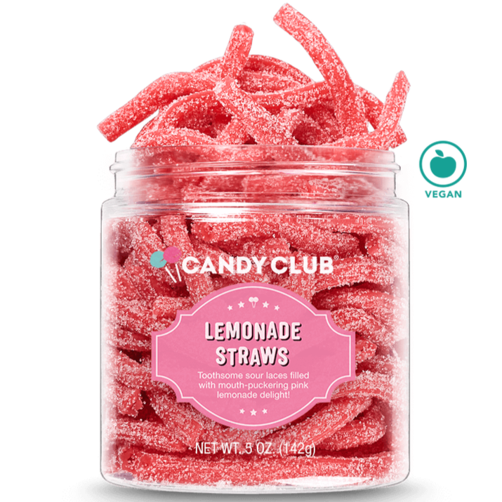 Candy Club: Lemonade Straws