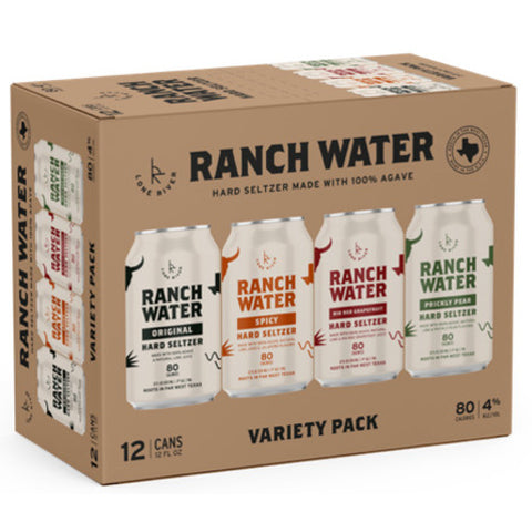 Lone River Ranch Water Agave Variety 12pk Can