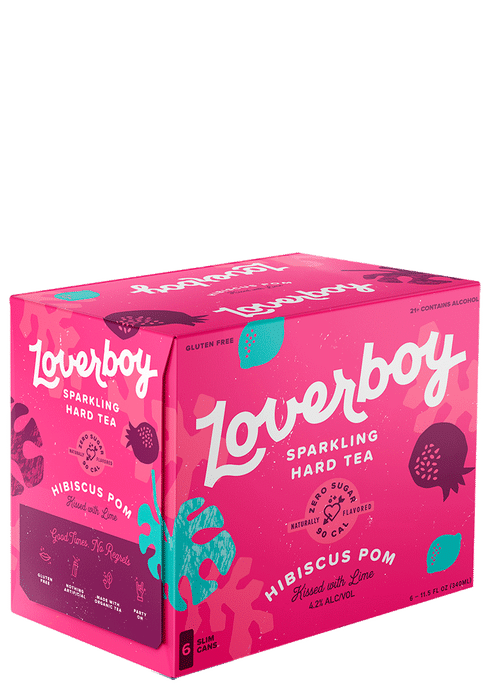 LoverBoy Hibiscus Pom 6pk Can