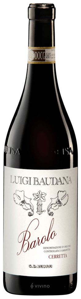 Luigi Baudana Barolo Cerretta