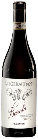 Luigi Baudana Barolo Cerretta