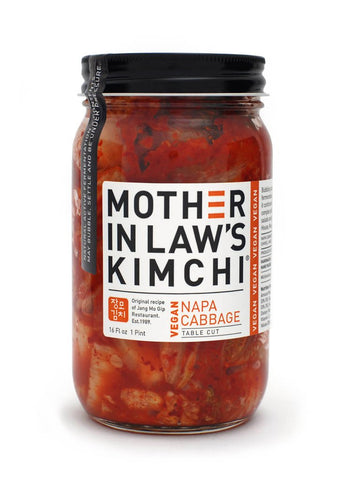 Mother In Law's Kimchi Vegan Napa Cabbage