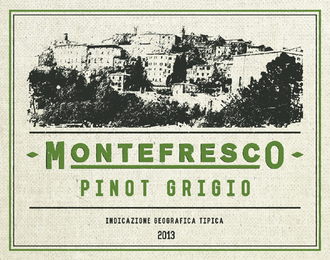 Montefresco Pinot Grigio 1.5L