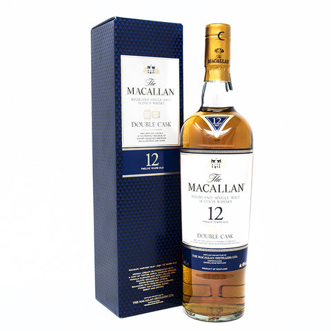 Macallan 12yr Double Cask Single Malt Scotch Whiskey