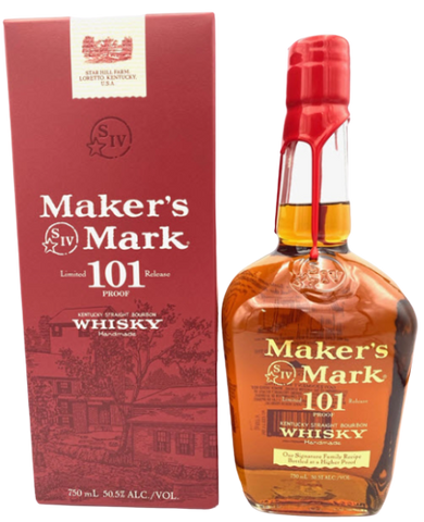 Makers Mark 101 Bourbon 750ml