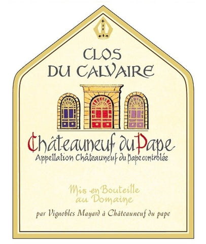 Mayard Chateauneuf Du Pape Clos Du Calvaire