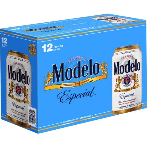 Modelo Especial White 24 Oz Beer Can Cooler