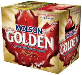 Molson Golden 12Pk Bottles - 12oz Bottles