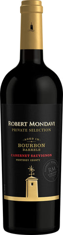 Mondavi Private Select Bourbon Barrel Aged Cabernet