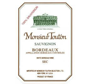 Monsieur Touton Sauvignon Blanc Bordeaux