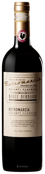 Monte Bernardi Chianti Classico Retromarcia