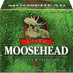 Moosehead 12 Pk Bottles