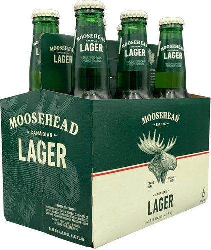 Moosehead 6pk Bottles