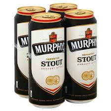 Murphy Irish Stout 16oz 4pk Can