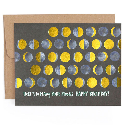 1Canoe2: Many Moons Birthday Card