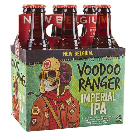 New Belgium Voodoo Ranger Imperial IPA 6Pk