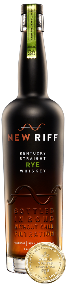 New Riff Bottled and Bond Straight Rye