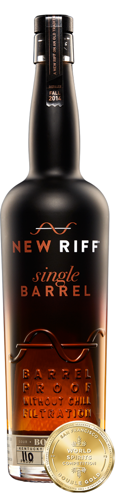 New Riff Single Barrel Straight Bourbon