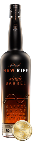 New Riff Single Barrel Straight Bourbon