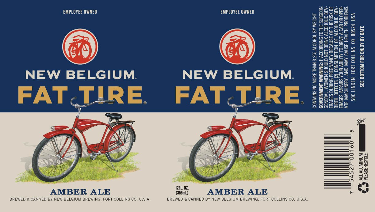 New Belgium Fat Tire 6Pk