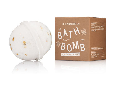 Oat Milk & Honey Bath Bomb