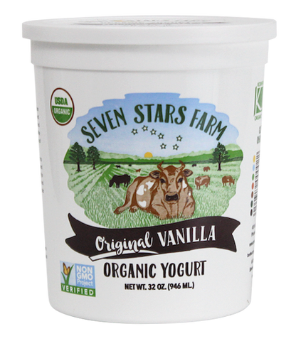 Seven Stars Organic Vanilla Yogurt