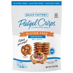 Snack Factory Gluten Free Pretzel Crisps Original