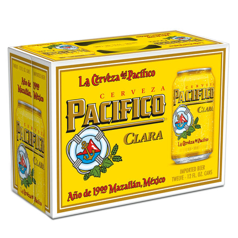 Pacifico 12pk Cans
