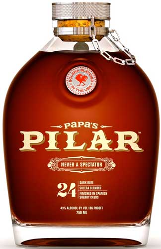 Papas Pilar 24yr Dark Rum