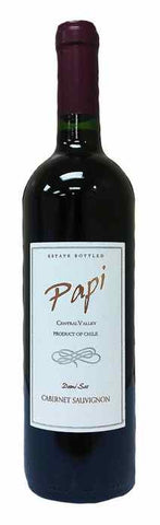 Papi Demi Sec Cabernet Sauvignon