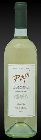 Papi Demi Sec Pinot Grigio 1.5L