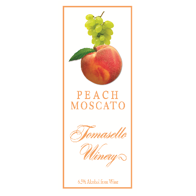 Tomasello Peach Moscato
