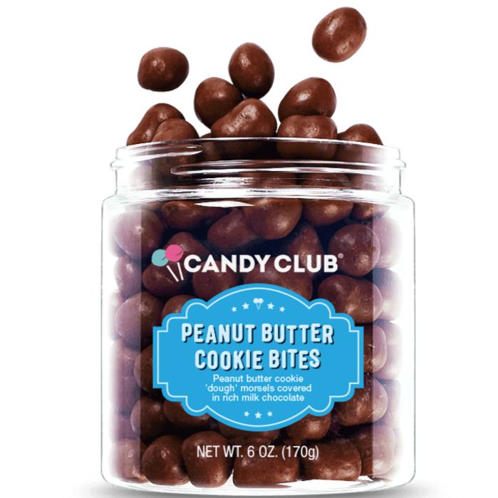 Candy Club: Peanut Butter Cookie Bites