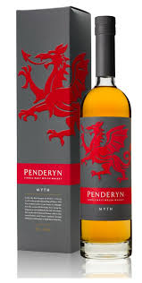 Penderyn Distillery Myth Single Malt Welsh Whiskey