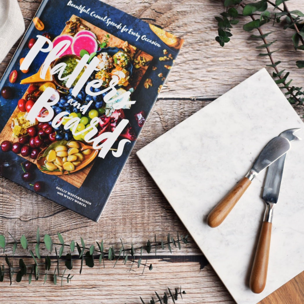 Platters and Boards Beautiful, Casual Spreads for Every Occasion Book