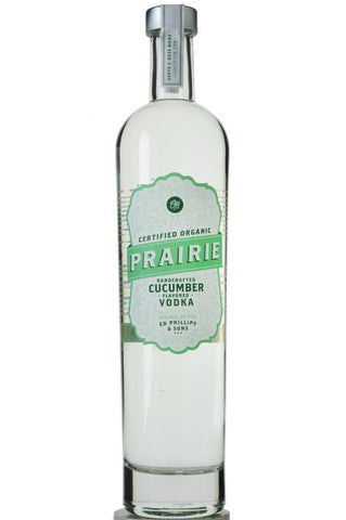Prairie Organic Cucumber Vodka 750mL