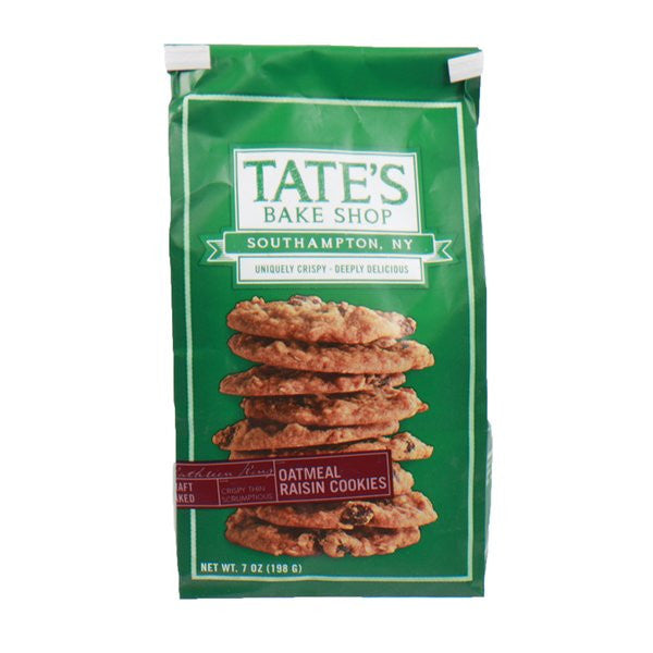 Tate's Oatmeal Raisin Cookies