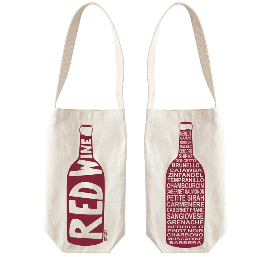 Maptote Red Wine Tote