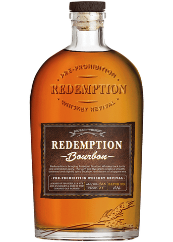 Redemption Bourbon Whiskey
