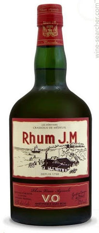 Rhum JM Agricole VO Rum