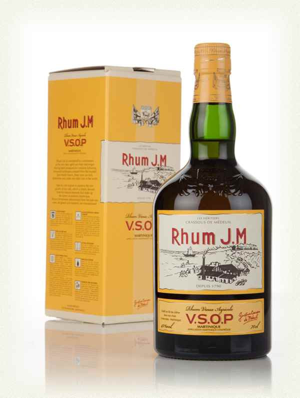 Rhum Jm Agicole Vsop Rum – White Horse Wine and Spirits